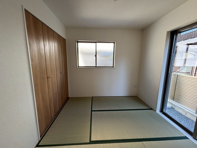 八幡西区平尾町1期の和室