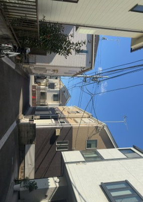 【展望】 | スカイコート矢部第２ | 眺望を気にして物件を探す場合、前面に建物が建っていないか現地で確認しましょう！前面に建物があると景色はもちろん、日当たりや風通しにも影響が出てきます。住んだ時のことを想像しながら現地見学をしましょう。