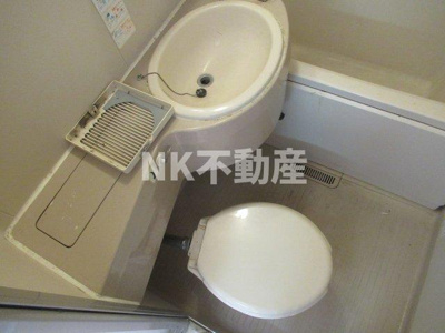 【トイレ】 | ホープ小阪（河内小阪賃貸） | コンパクトで使いやすいトイレです