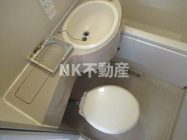 【トイレ】 | ホープ小阪（河内小阪賃貸） | コンパクトで使いやすいトイレです