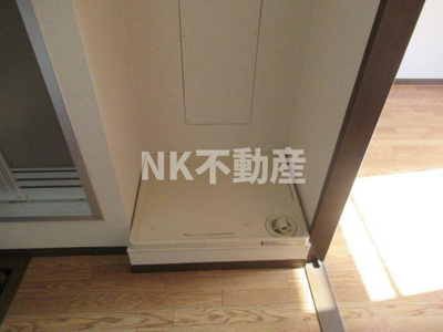 【設備】 | ホープ小阪（河内小阪賃貸） | 室内洗濯パンです