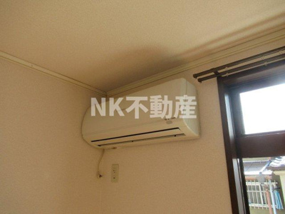 【設備】 | ホープ小阪（河内小阪賃貸） | エアコンです