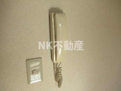 【セキュリティ】 | ホープ小阪（河内小阪賃貸） | インターフォンです