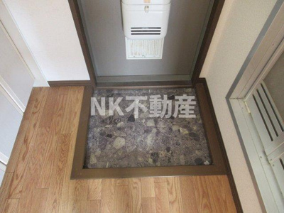 【玄関】 | ホープ小阪（河内小阪賃貸） | きれいな玄関です