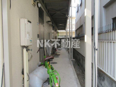 【エントランス】 | ホープ小阪（河内小阪賃貸） | 毎日通るエントランスはこのようになっています