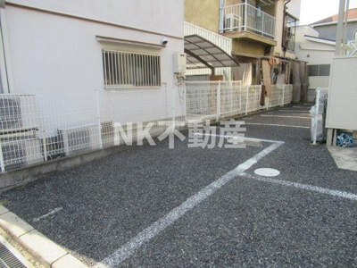 【駐車場】 | ホープ小阪（河内小阪賃貸） | 空きはご確認ください