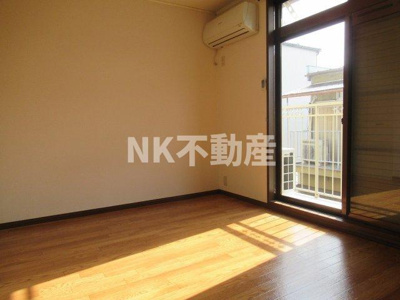 【寝室】 | ホープ小阪（河内小阪賃貸） | 洋室です