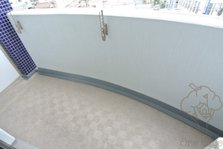 【バルコニー】 | LaSante梅田北