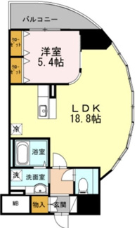 【間取り】 | LaSante梅田北
