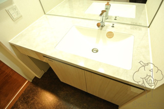 【独立洗面台】 | LaSante梅田北