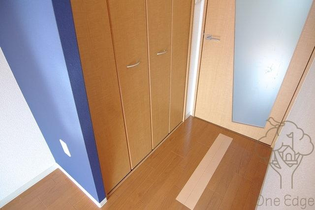 セレニテ中津の収納