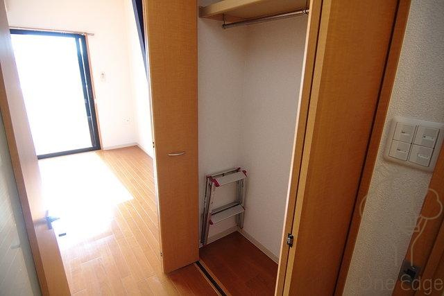 セレニテ中津の収納