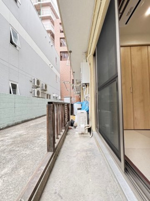 【バルコニー】 | 福山ビル