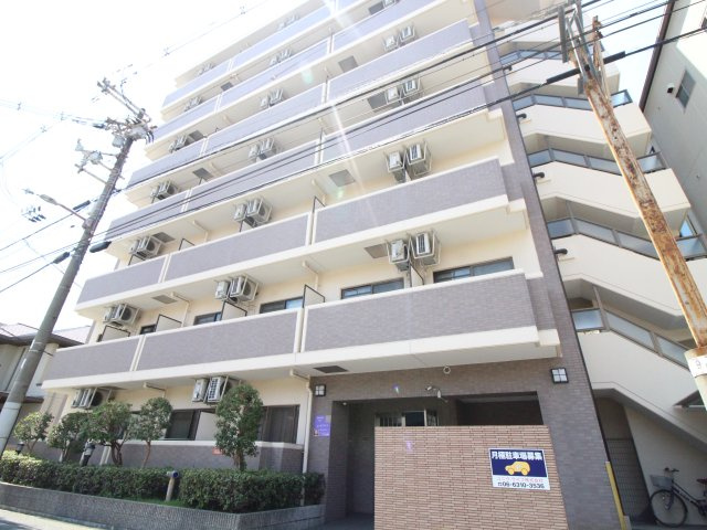アルファ帝塚山の外観|建物外観を気になさる方へ、見た目の良い物件です