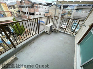 【バルコニー】 | 松山町2丁目戸建