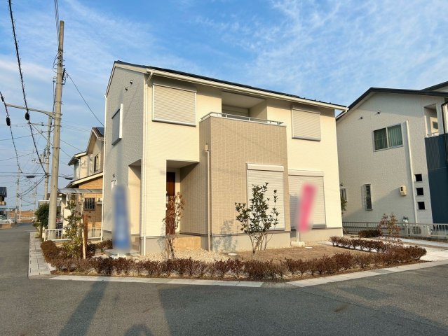 守山市川田町D-1号地　新築戸建ての外観