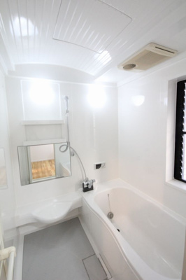 【浴室】 | 三郷市早稲田7丁目中古 | ゆったり過ごせるお風呂です