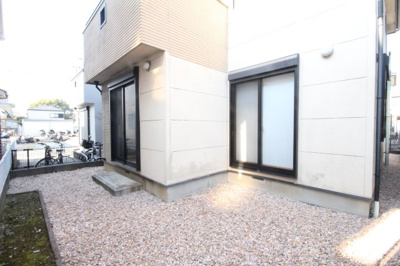 【庭】 | 三郷市早稲田7丁目中古 | お庭です