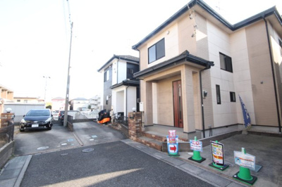 【前面道路含む現地写真】 | 三郷市早稲田7丁目中古 | 前面道路含む現地写真です