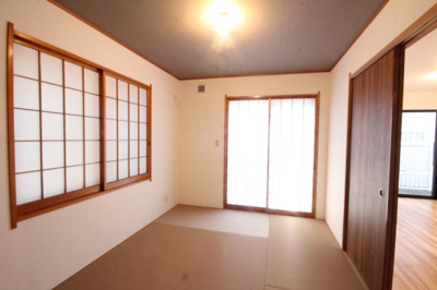 【和室】 | 三郷市早稲田7丁目中古 | 6帖の和室