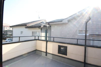 【バルコニー】 | 三郷市早稲田7丁目中古 | 広々としたバルコニーです