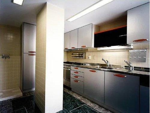 本町２　戸建のキッチン|4階キッチン