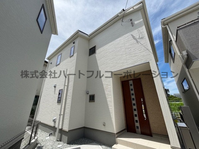 【外観】 | 神戸市西区玉津町新方　新築戸建5号棟　仲介手数料無料！ | 西区玉津町新方　新築5号棟　仲介手数料無料！