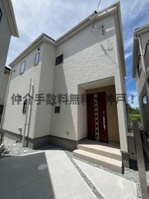 【外観】 | 神戸市西区玉津町新方　新築戸建5号棟　仲介手数料無料！ | 西区玉津町新方　新築5号棟　仲介手数料無料！