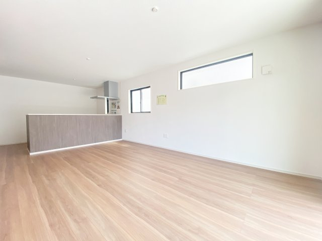 『八王子市新築戸建て』八王子市清川町27-1【仲介手数料無料】　１期の居間・リビング|～仲介手数料無料☆八王子ひなた不動産～八王子市清川町　新築戸建て
