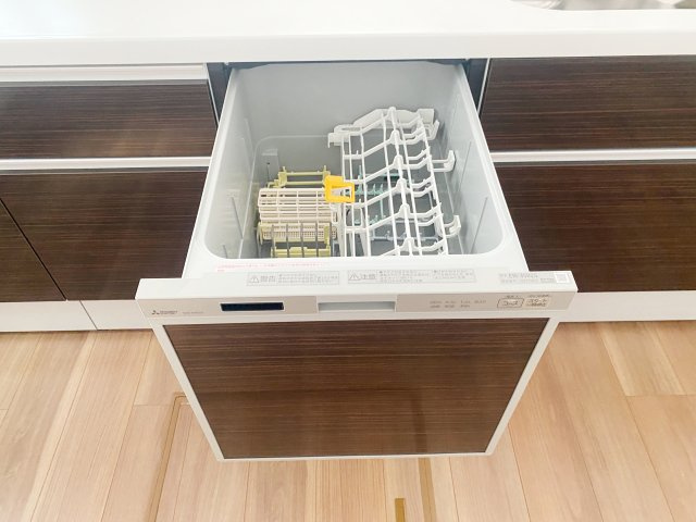 『八王子市新築戸建て』八王子市清川町27-1【仲介手数料無料】　１期のキッチン|～仲介手数料無料☆八王子ひなた不動産～八王子市清川町　新築戸建て
