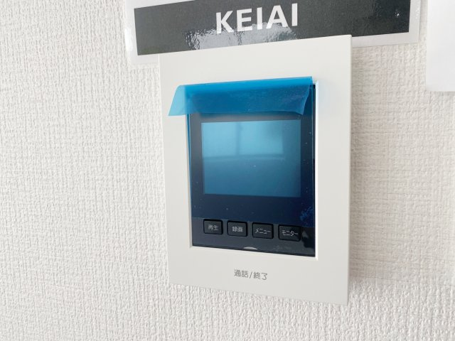 『八王子市新築戸建て』八王子市清川町27-1【仲介手数料無料】　１期の防犯設備|～仲介手数料無料☆八王子ひなた不動産～八王子市清川町　新築戸建て
