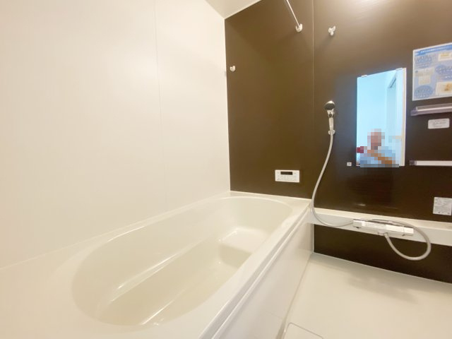 『八王子市新築戸建て』八王子市清川町27-1【仲介手数料無料】　１期の浴室|～仲介手数料無料☆八王子ひなた不動産～八王子市清川町　新築戸建て
