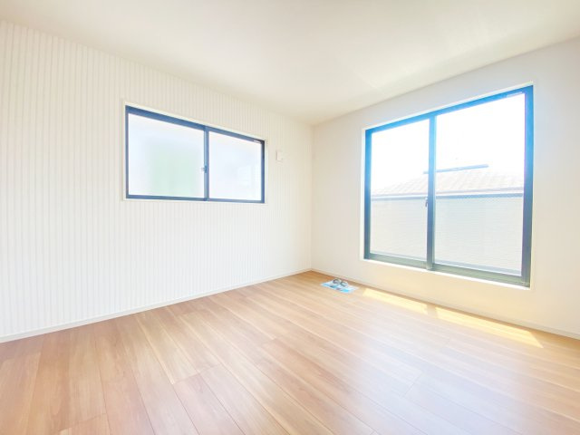 『八王子市新築戸建て』八王子市清川町27-1【仲介手数料無料】　１期の洋室|～仲介手数料無料☆八王子ひなた不動産～八王子市清川町　新築戸建て
