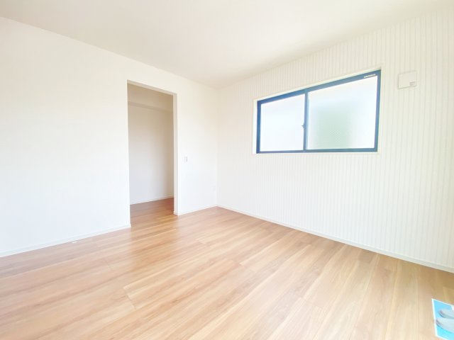 『八王子市新築戸建て』八王子市清川町27-1【仲介手数料無料】　１期の洋室|～仲介手数料無料☆八王子ひなた不動産～八王子市清川町　新築戸建て
