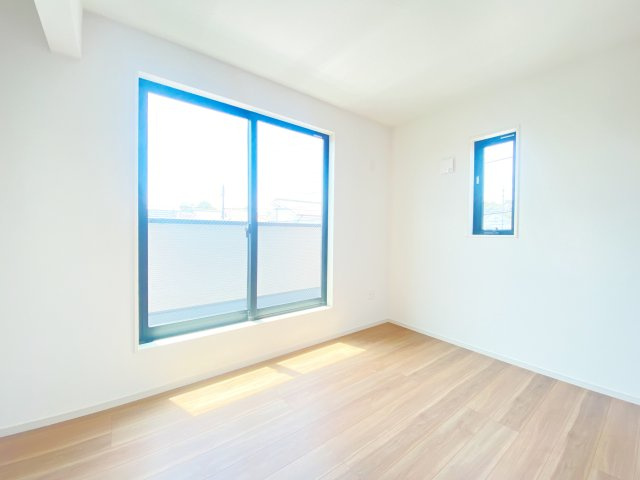 『八王子市新築戸建て』八王子市清川町27-1【仲介手数料無料】　１期の洋室|～仲介手数料無料☆八王子ひなた不動産～八王子市清川町　新築戸建て
