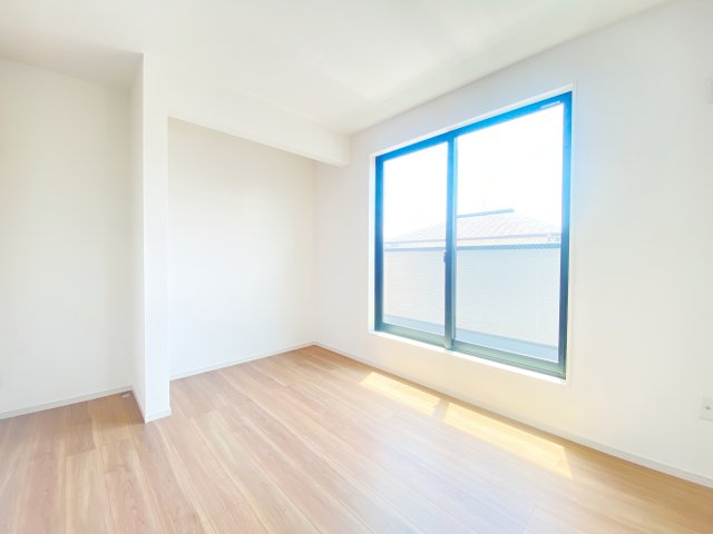 『八王子市新築戸建て』八王子市清川町27-1【仲介手数料無料】　１期の洋室|～仲介手数料無料☆八王子ひなた不動産～八王子市清川町　新築戸建て
