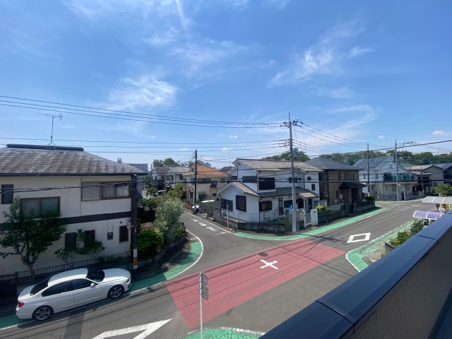 『八王子市新築戸建て』八王子市清川町27-1【仲介手数料無料】　１期の展望|～仲介手数料無料☆八王子ひなた不動産～八王子市清川町　新築戸建て
