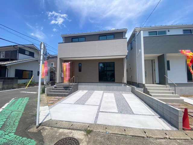 『八王子市新築戸建て』八王子市清川町27-1【仲介手数料無料】　１期の外観|～仲介手数料無料☆八王子ひなた不動産～八王子市清川町　新築戸建て
