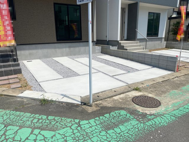 『八王子市新築戸建て』八王子市清川町27-1【仲介手数料無料】　１期の駐車場|～仲介手数料無料☆八王子ひなた不動産～八王子市清川町　新築戸建て
