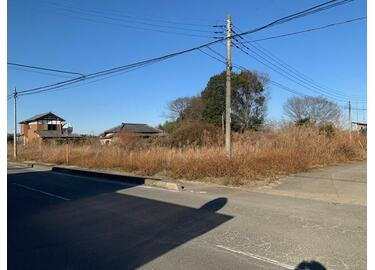 小山市向野貸地の駐車場