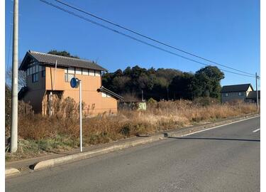小山市向野貸地の駐車場