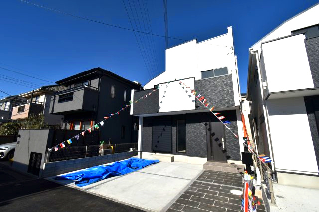 吉祥寺南町3丁目・新築戸建の外観