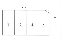菊地氏駐車場（中央）の画像