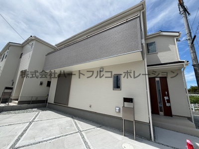 【外観】 | 神戸市西区玉津町新方　新築戸建6号棟　仲介手数料無料！ | 西区玉津町新方　新築6号棟　仲介手数料無料！