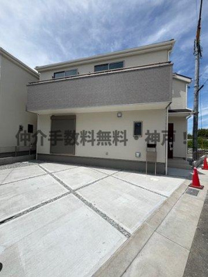 【駐車場】 | 神戸市西区玉津町新方　新築戸建6号棟　仲介手数料無料！ | 西区玉津町新方　新築6号棟　仲介手数料無料！