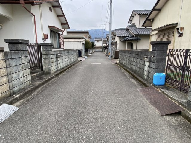 明神木182-26　売土地の前面道路含む現地写真