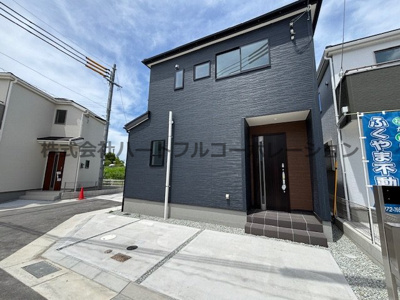 【外観】 | 神戸市西区玉津町新方　新築戸建7号棟　仲介手数料無料！ | 西区玉津町新方　新築7号棟　仲介手数料無料！