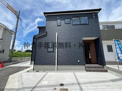 【外観】 | 神戸市西区玉津町新方　新築戸建7号棟　仲介手数料無料！ | 西区玉津町新方　新築7号棟　仲介手数料無料！