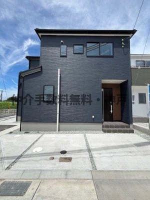 【外観】 | 神戸市西区玉津町新方　新築戸建7号棟　仲介手数料無料！ | 西区玉津町新方　新築7号棟　仲介手数料無料！