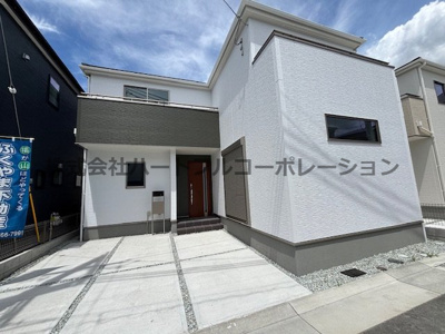 【外観】 | 神戸市西区玉津町新方　新築戸建8号棟　仲介手数料無料！ | 西区玉津町新方　新築8号棟　仲介手数料無料！